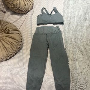 Aerie workout set